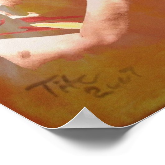 Dalai Lama - Hope ポスター (角)