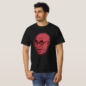 Dalai Lama XIV Laughing Tシャツ (正面フル)