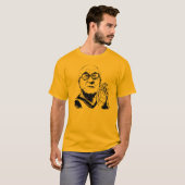 Dalai Lama XIV Praying Tシャツ (正面フル)