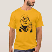 Dalai Lama XIV Praying Tシャツ (正面)