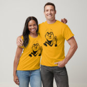 Dalai Lama XIV Praying Tシャツ (ユニセックス)