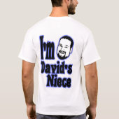 Dalaynaのワイシャツ Tシャツ (裏面)