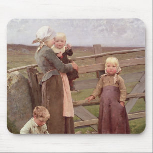 Dalbyのゲート、Skane 1884年 マウスパッド