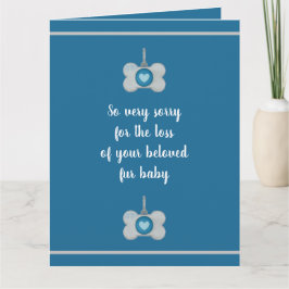 dalDesignでカードを渡す犬NZ カード