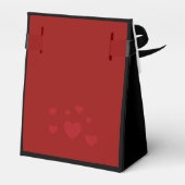 dalDesign結婚のケーキボックス フェイバーボックス (裏面サイド)