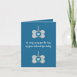 dalDesignNZがカードを渡す犬 カード