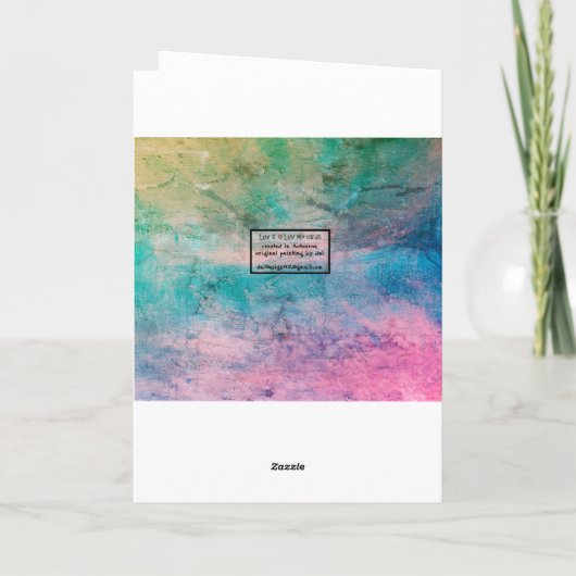 dalDesignNZでカードを作る カード (裏面)