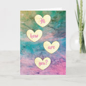 dalDesignNZでカードを作る カード (正面)