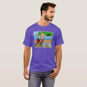 dalDesignNZで彼のためにティー Tシャツ (正面フル)