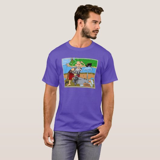 dalDesignNZで彼のためにティー Tシャツ (正面フル)