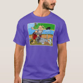 dalDesignNZで彼のためにティー Tシャツ (正面)