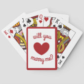 dalDesignNZで私のカ遊ードと結婚しますか？ トランプ (裏面)