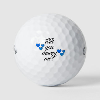 dalDesignNZで私のゴルフボールと結婚する ゴルフボール