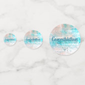 dalDesignNZによるお祝いのテーブルの紙吹雪 コンフェッティ (正面)