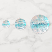 dalDesignNZによるお祝いのテーブルの紙吹雪 コンフェッティ (裏面)