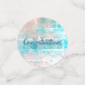 dalDesignNZによるお祝いのテーブルの紙吹雪 コンフェッティ (スモール正面)