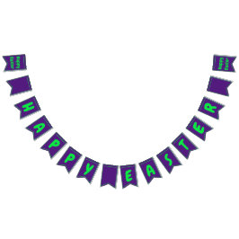 dalDesignNZによるイースターバンティングフラグ バンティングフラッグ