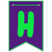 dalDesignNZによるイースターバンティングフラグ バンティングフラッグ (第3の旗)