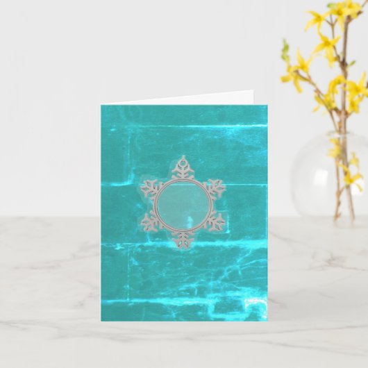 dalDesignNZによるクリスマスカード カード (黄色い花)