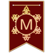 dalDesignNZによるクリスマスバンティングフラグ バンティングフラッグ (第2の旗)