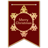 dalDesignNZによるクリスマスバンティングフラグ バンティングフラッグ (第1の旗)