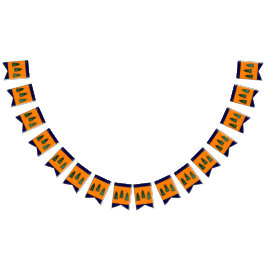 dalDesignNZによるクリスマスバンティングフラグ バンティングフラッグ