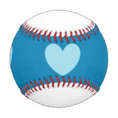 dalDesignNZによるクリスマスベースボール 野球ボール (正面)