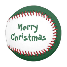 dalDesignNZによるクリスマスベースボール 野球ボール