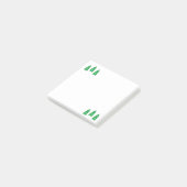 dalDesignNZによるクリスマスポスト®ノート ポストイット (アングル)