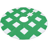 dalDesignNZによるツリースカート ブラッシュドポリエステルツリースカート (アングル)