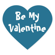 dalDesignNZによるバレンタインのシール