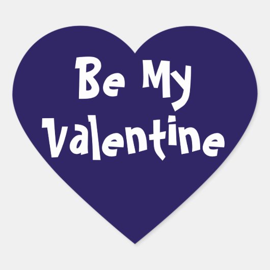 dalDesignNZによるバレンタインのシール ハートシール (正面)