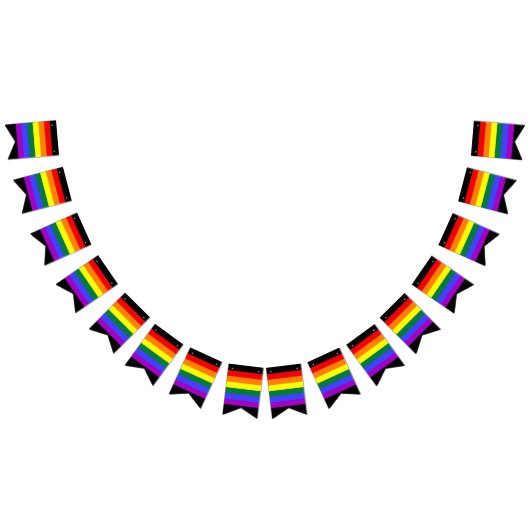 dalDesignNZによるプライドフラグ バンティングフラッグ (全)