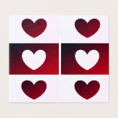 dalDesignNZによるボランティアサンキューカード (外部フラット)