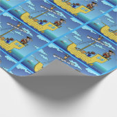 dalDesignNZによる包装紙 ラッピングペーパー (角)