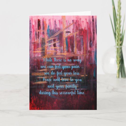 dalDesignNZによる大きな共感書 カード (正面)