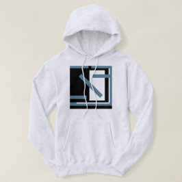 dalDesignNZによる大きな高さフード付きスウェットシャツ(最大5xl) パーカ