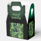 dalDesignNZによる弔意ボックス フェイバーボックス (オープン)