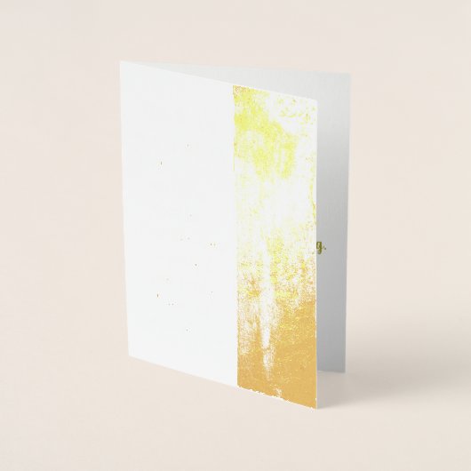 dalDesignNZによる悔やみや弔慰ホイルカード 箔カード (正面)