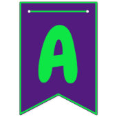 dalDesignNZによる新年のバントのフラグ バンティングフラッグ (第3の旗)