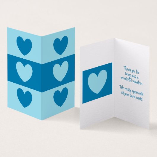 dalDesignNZによる有志のサンキューカード (内部&外部)