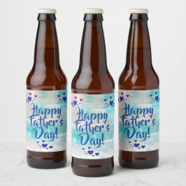 dalDesignNZによる父の日のビアラベル ビールラベル