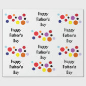 dalDesignNZによる父の日のラッピング紙 ラッピングペーパー (フラット)