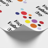 dalDesignNZによる父の日のラッピング紙 ラッピングペーパー (角)