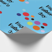 dalDesignNZによる父の日のラッピング紙 ラッピングペーパー (角)