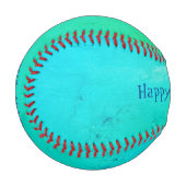 dalDesignNZによる父の日の野球 野球ボール (正面左)