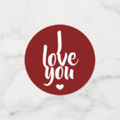 dalDesignNZによる父の日紙吹雪 コンフェッティ (スモール正面)