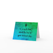 dalDesignNZによる犬の共感カード