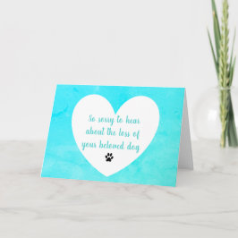 dalDesignNZによる犬の共感カード カード