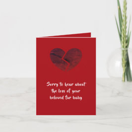 dalDesignNZによる犬の悔やみや弔慰カード カード